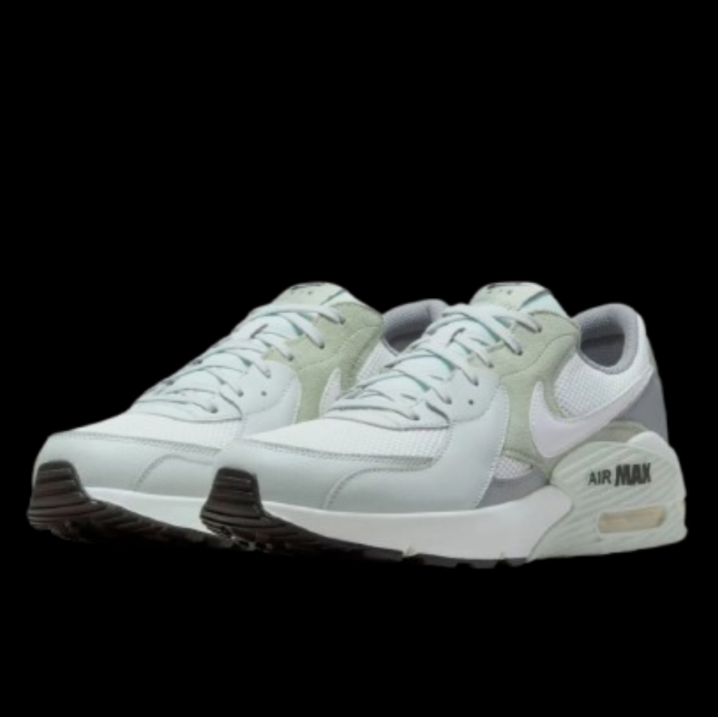 Nike Air Max Excee Running Mens White Jade Horizon Silver